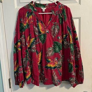EUC Crown and Ivy Long Sleeve Shirt 2x